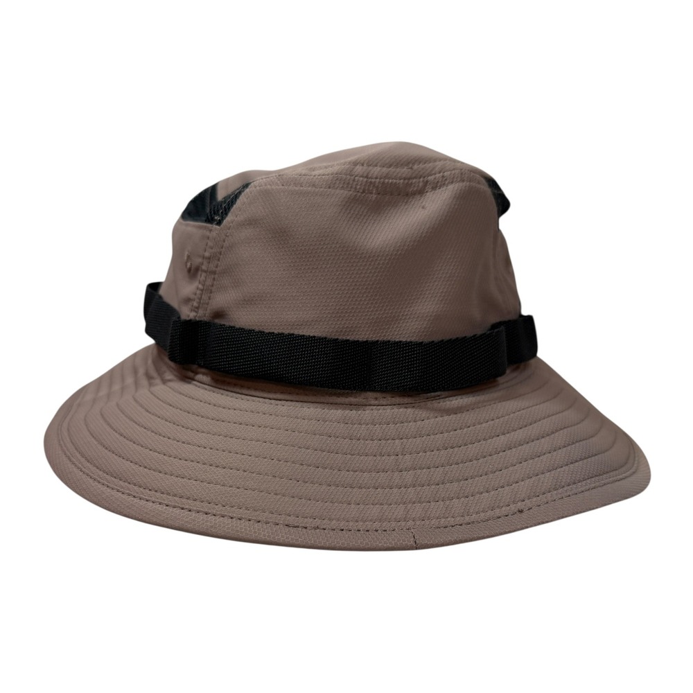 Adidas Originals Webbing Boonie Hat Mens L/XL Brown Black Outdoor Gorpcore New